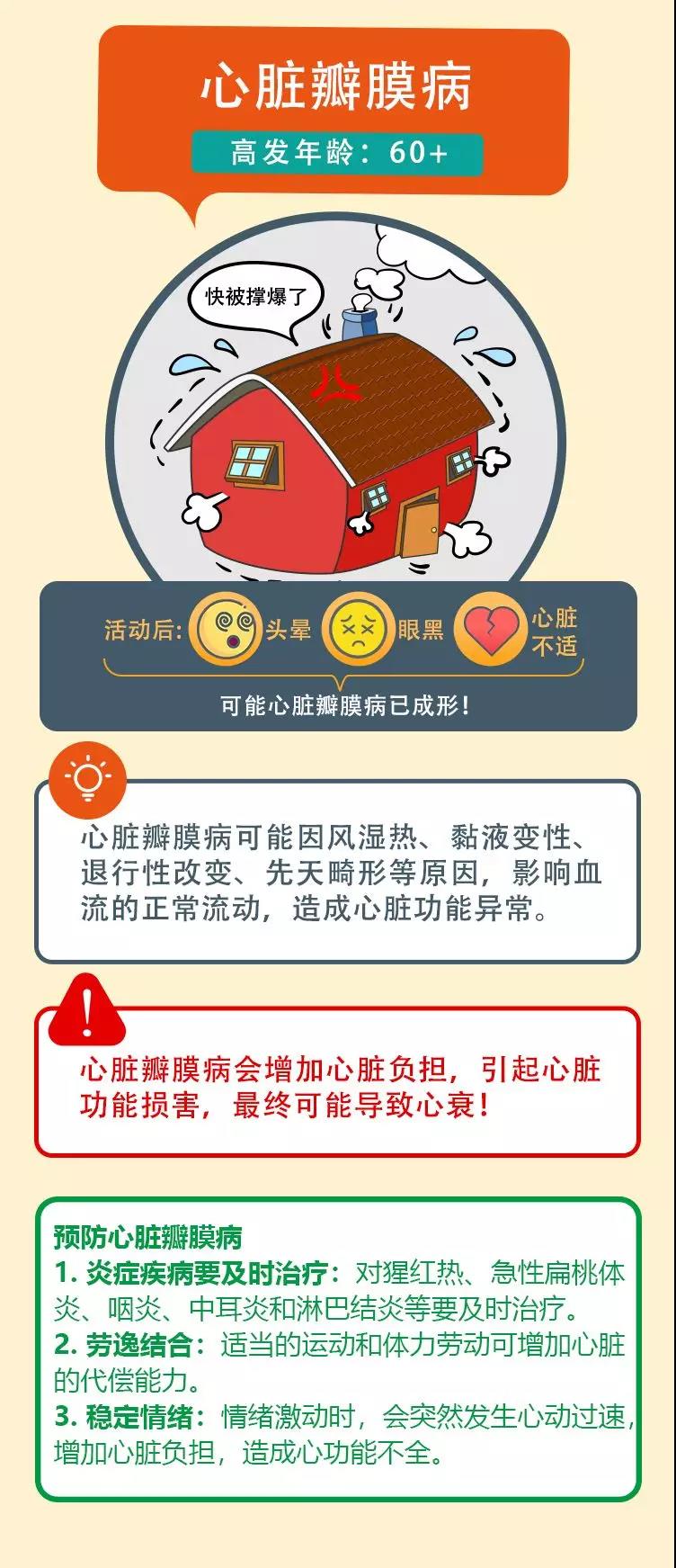 心脏瓣膜病